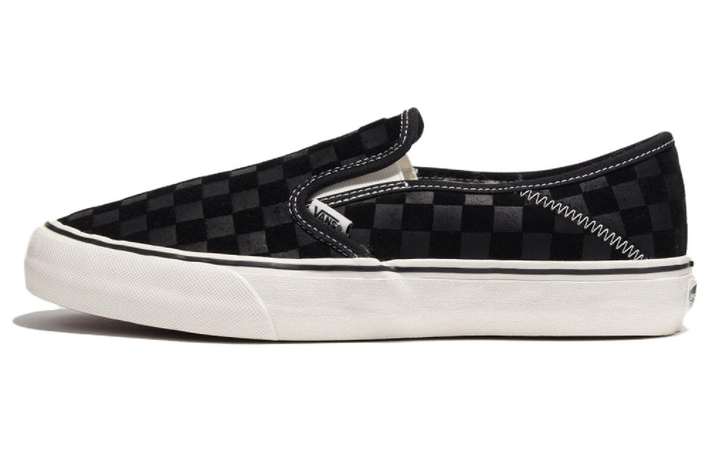 Vans Classic Slip On Checkerboard 'Black'