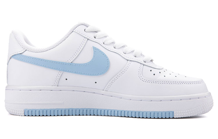 Nike Air Force 1 Skateboard Shoes Women's Low Top Blue/White купить в интернет-магазине Yoocart с быстрой доставкой по России.