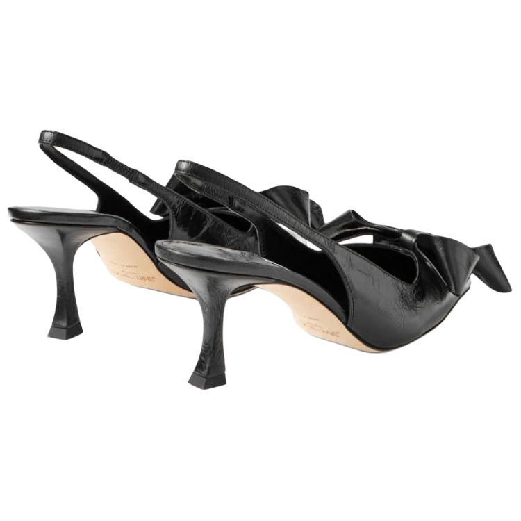 Jimmy Choo Staz Slim Heel High Heels 7cm Women's Black