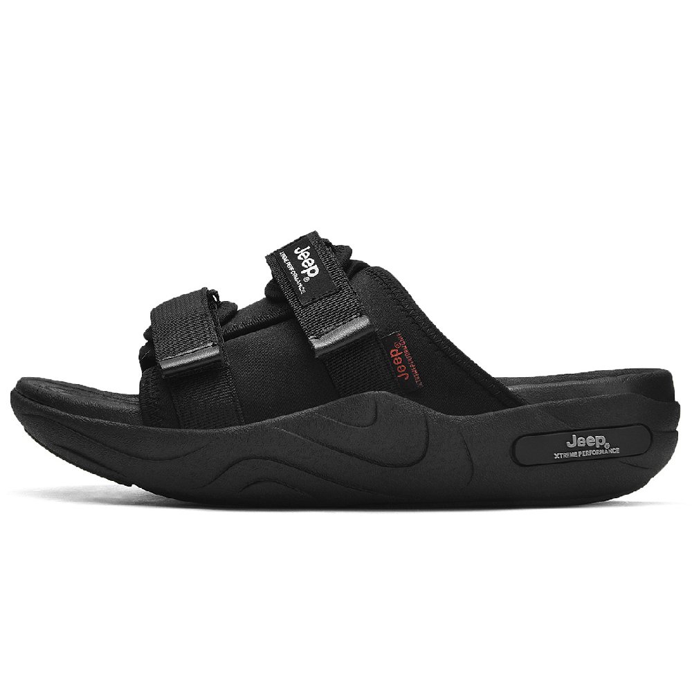 Jeep Slide Slippers Men's Black