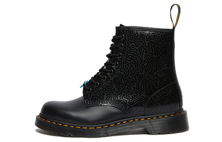 Keith Haring X Dr. Martens 1460 'Black'