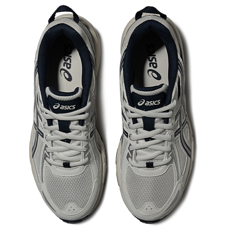 Asics Gel-Venture 6 Wear-Resistant Cushioning Slip-Resistant Low-Top Running Shoes Women's White Gray