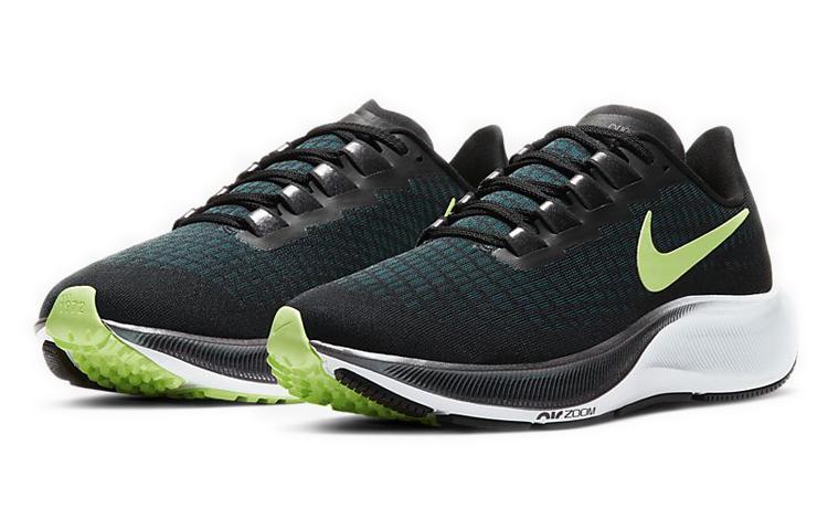 Nike Air Zoom Pegasus 37 Black Valerian Blue Ghost Green Women's купить в интернет-магазине Yoocart с быстрой доставкой по России.