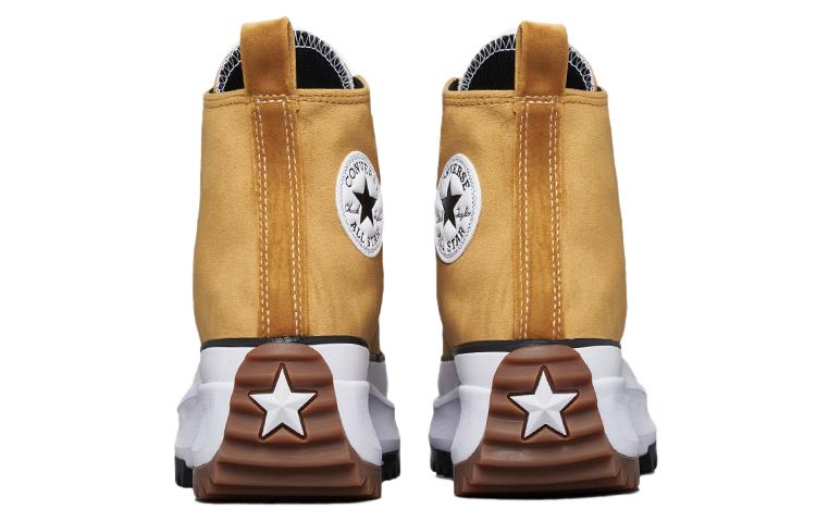 Converse Run Star Hike High Top Canvas Shoes Yellow купить в интернет-магазине Yoocart с быстрой доставкой по России.