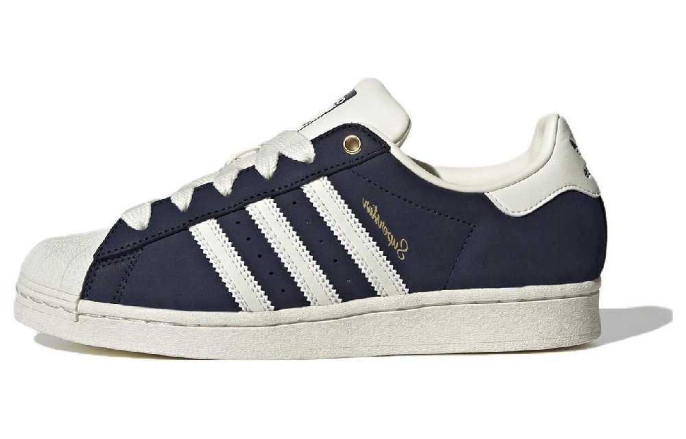Superstar Women's Adidas 'Collegiate Pack Night Indigo'