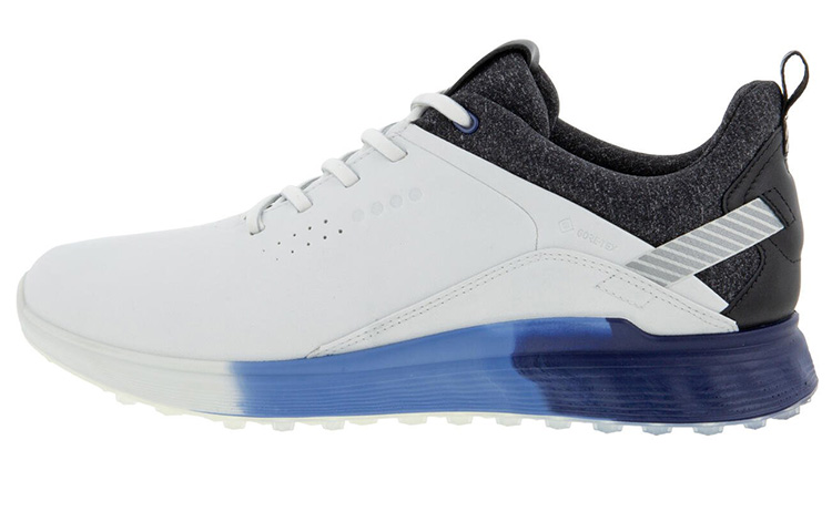 Ecco Golf Shoes Men Low-Top White