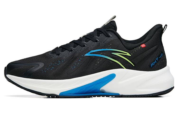 Anta Rocket 4.0 Shock Absorbers Slip Resistant, Abrasion Resistant, Breathable Low Top Running Shoes Men's Black