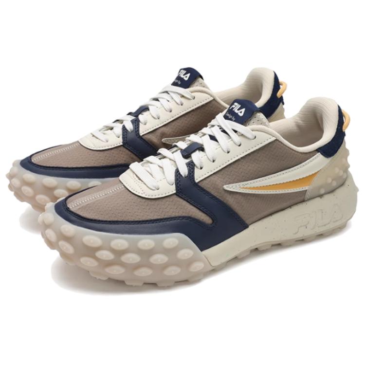 FILA Gara Abrasion Resistant Low Top Running Shoes Men's Umber купить в интернет-магазине Yoocart с быстрой доставкой по России.