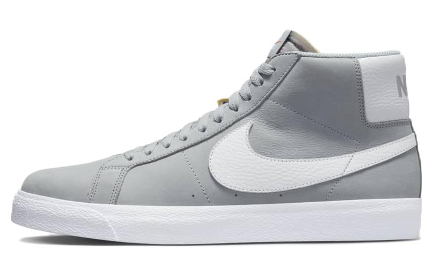 Nike Sb Blazer Mid Wolf Grey