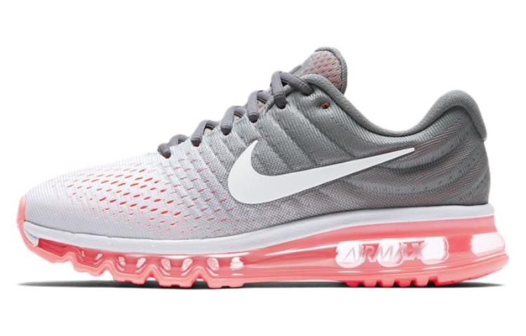 Nike Air Max 2017 Pure Platinum Hot Lava Women's
