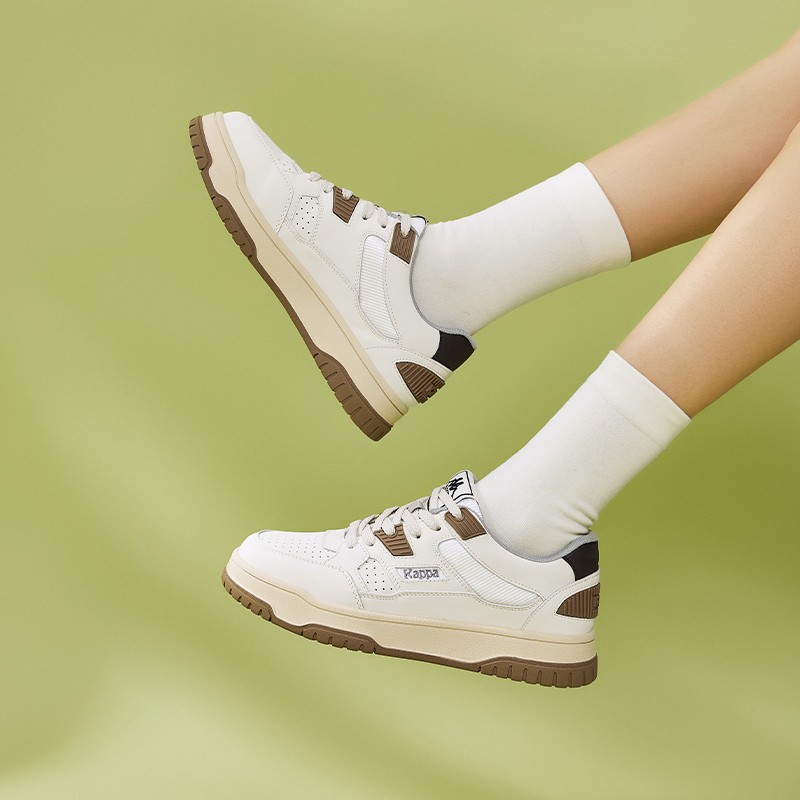Kappa Slip Resistant Abrasion Resistant Low top Skateboard Shoes Women's купить в интернет-магазине Yoocart с быстрой доставкой по России.