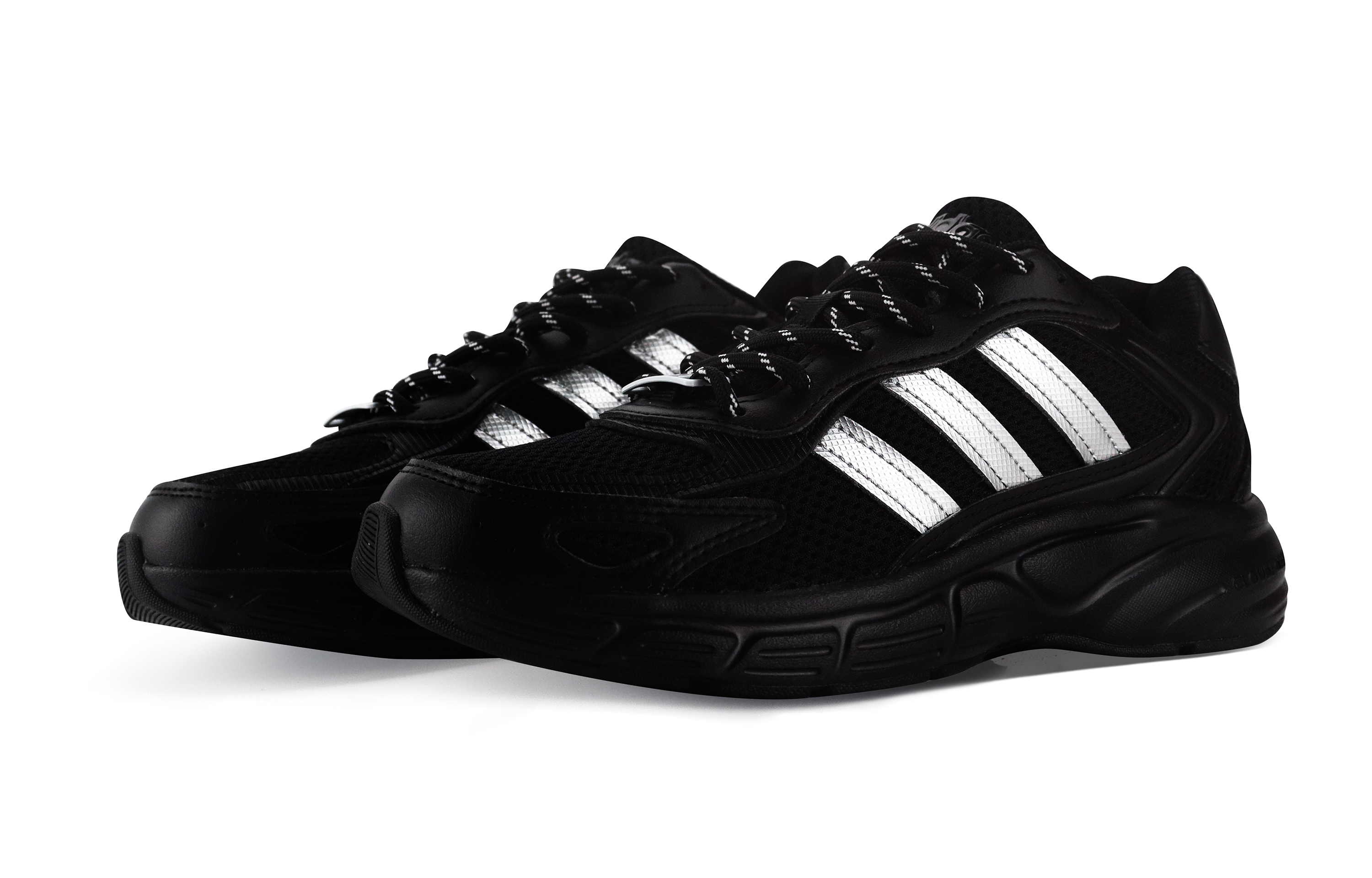 Adidas ECLYPTIX 2000 Anti Slip Wear Resistant Low Top Running Shoes Women's Silver купить в интернет-магазине Yoocart с быстрой доставкой по России.