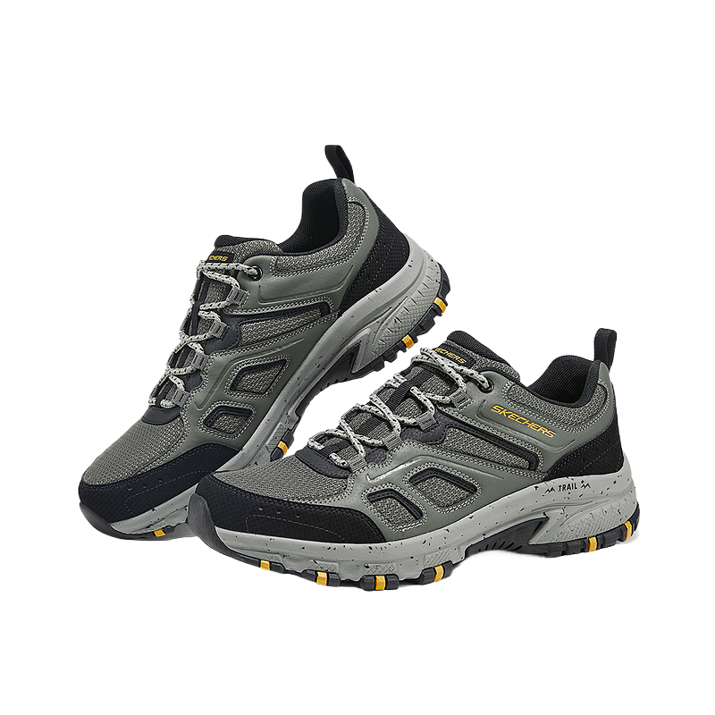 Skechers OUTDOOR MENS Low Top Outdoor Shoes Men's Olive купить в интернет-магазине Yoocart с быстрой доставкой по России.