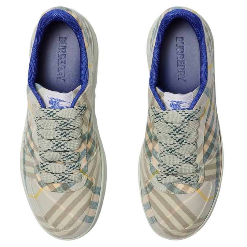 Burberry Terrace Low Top Skateboard Shoes Women's Green купить в интернет-магазине Yoocart с быстрой доставкой по России.