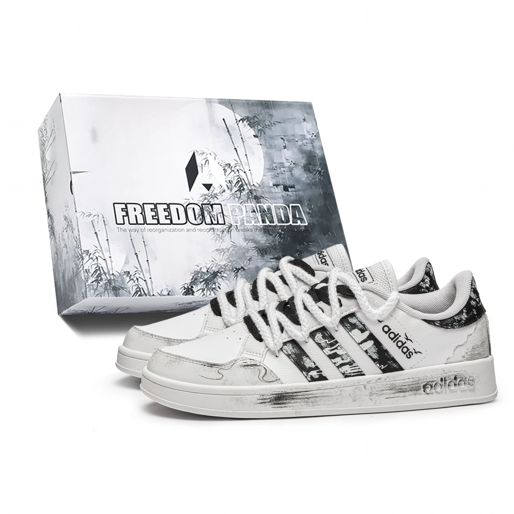 Adidas Neo Breaknet Shadow Of Ink Cushioning Low top Skateboard Shoes Unisex