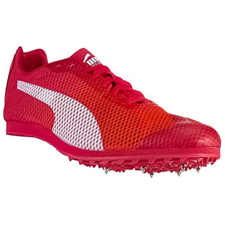 PUMA EvoSPEED Slip Resistant, Abrasion Resistant, Breathable Low Top Running Shoes Unisex Red купить в интернет-магазине Yoocart с быстрой доставкой по России.