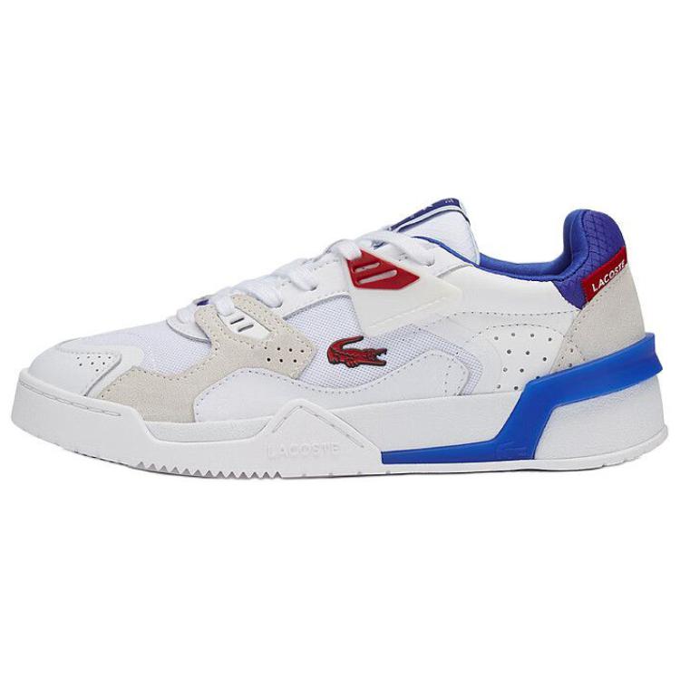 LACOSTE Low-Top Skateboard Shoes Women's White