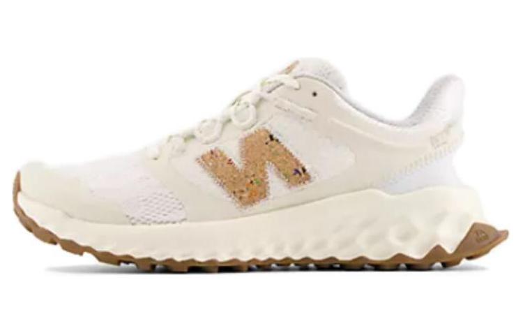 New Balance NB Fresh Foam Cushioning Wear-Resistant Low-Top Running Shoes Women's Ecru