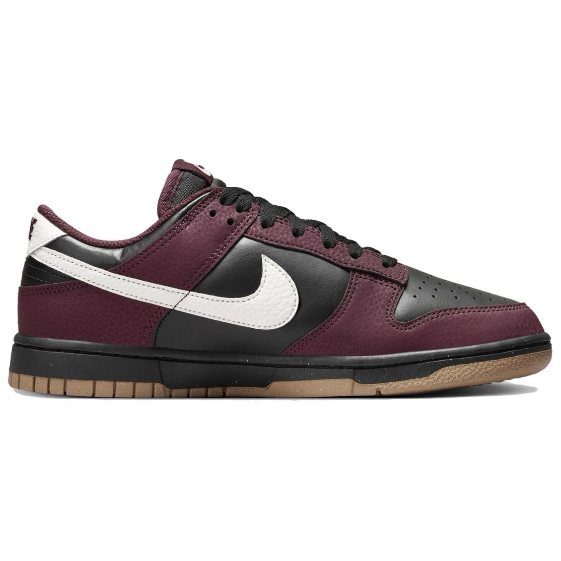 Nike Dunk Low Next Nature Burgundy Crush Black Women's купить в интернет-магазине Yoocart с быстрой доставкой по России.
