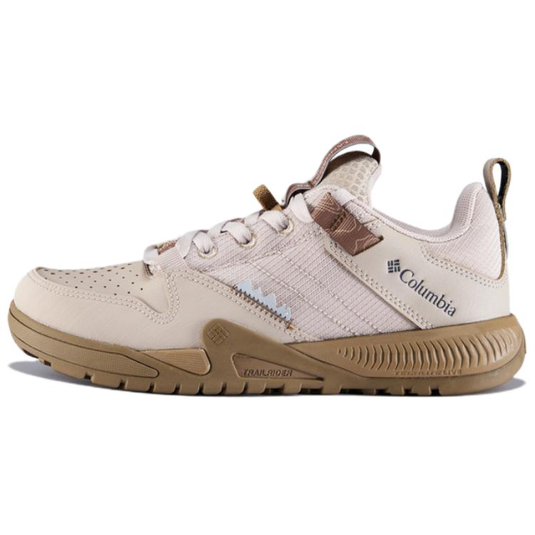 Columbia Anti-Slip Wear-Resistant Low-Top Outdoor Shoes Women's Pink