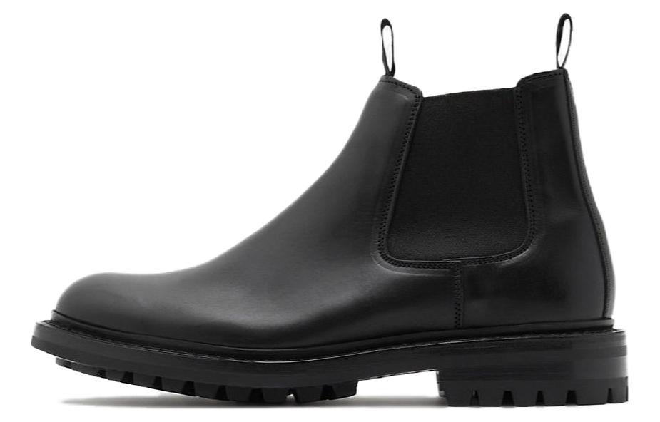 Burberry Short Chelsea Boots Women's Black