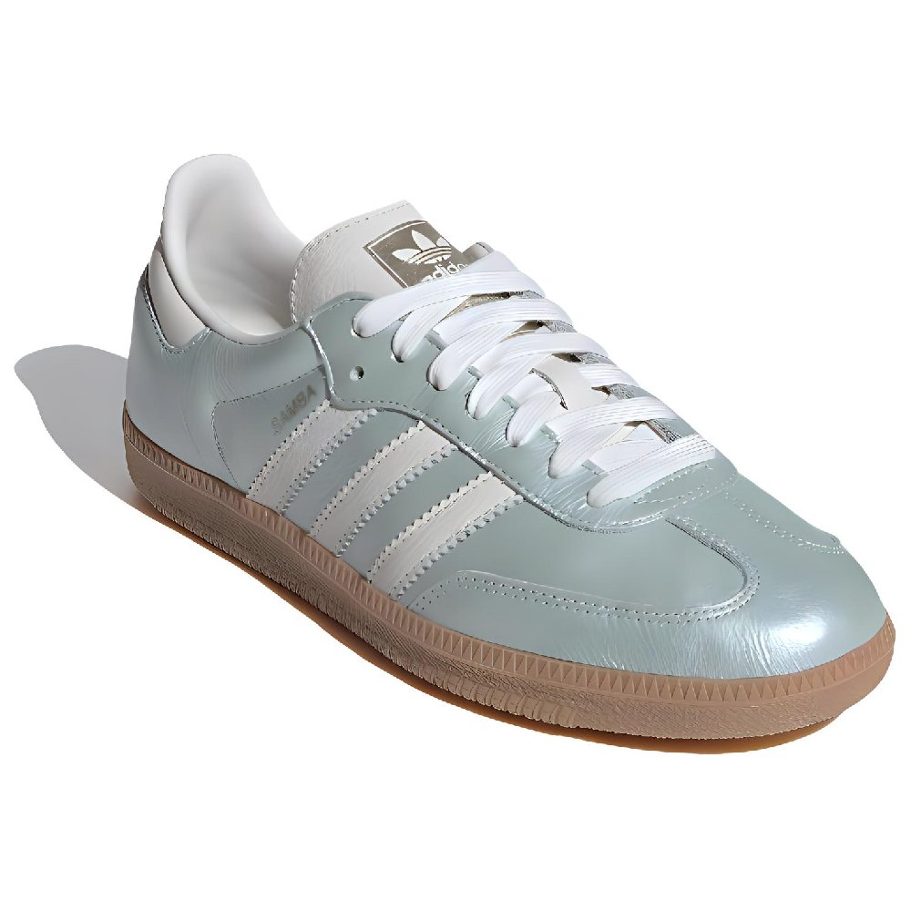 Adidas Women's Samba Og 'Linen Green Metallic' Women's