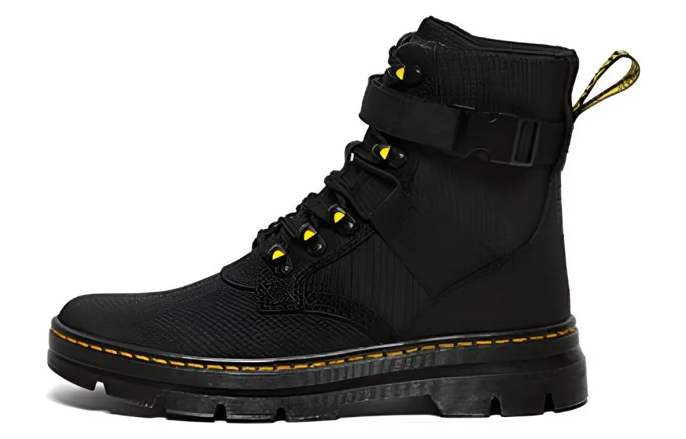 Dr. Martens Combs Tech Ii Utility Boots 'Black'