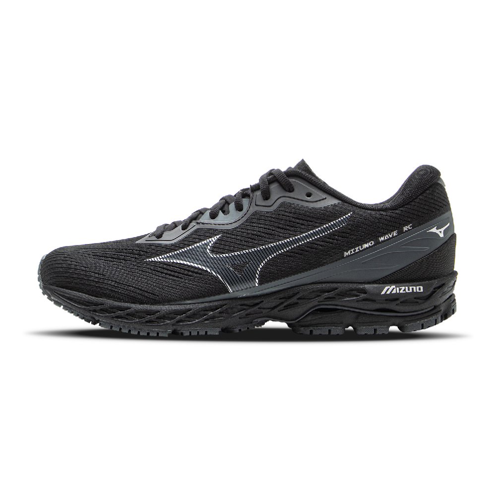 Mizuno Wave Abrasion Resistant Low Top Physical Fitness Test & Exam Running Shoes Unisex Black