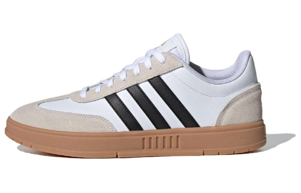 adidas Gradas Low White Beige Black