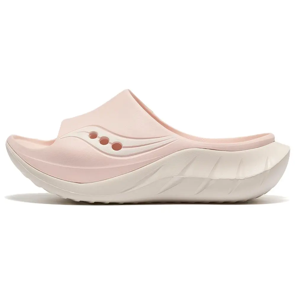 Saucony Cradle Baby Cradles 2 Slip Resistant Abrasion Resistant Slide Slippers Unisex Pink