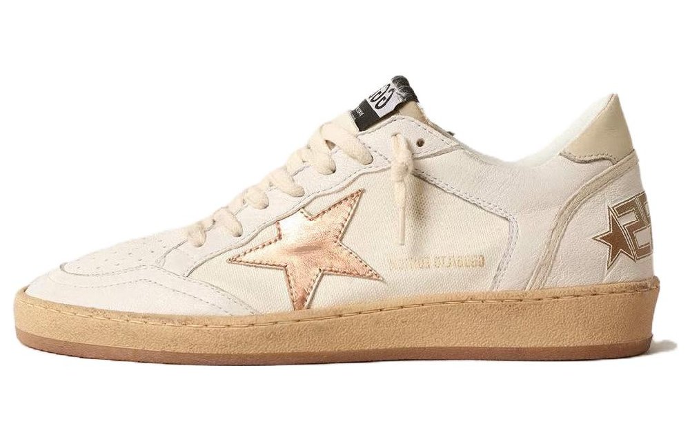 Golden Goose Ball Star Leather Sneakers