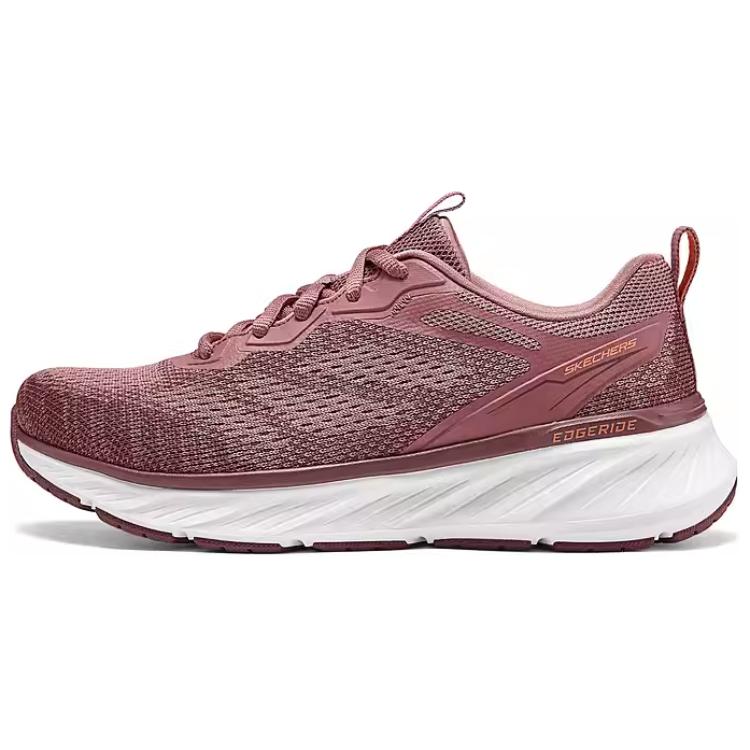 Skechers Sport Low Top Casual Running Shoes Women's Dark Plum Red