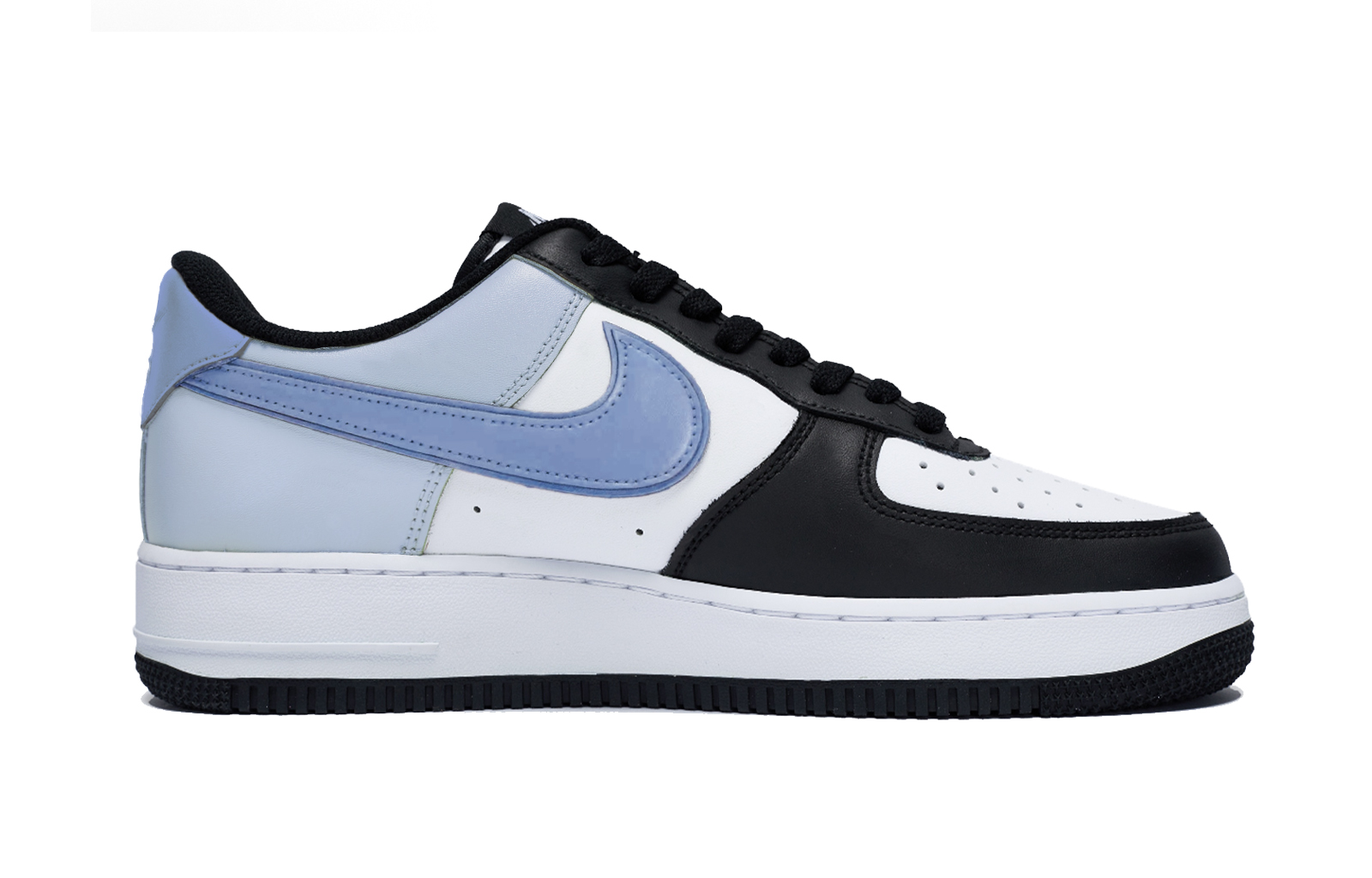 Nike Air Force 1 Puppy Fragment Low Top Skateboard Shoes Men's White Blue купить в интернет-магазине Yoocart с быстрой доставкой по России.