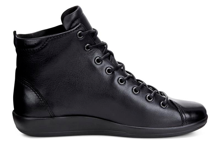 Ecco Soft Cool Size 2 Stylish Skateboarding Shoes Women's Black купить в интернет-магазине Yoocart с быстрой доставкой по России.