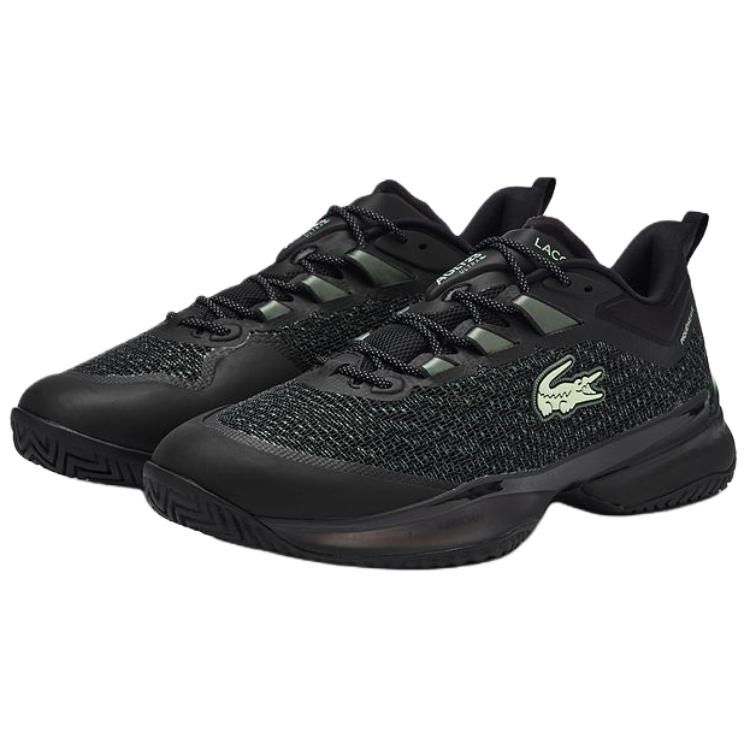 LACOSTE AG LT23 Low top Tennis Shoes Men's Black купить в интернет-магазине Yoocart с быстрой доставкой по России.