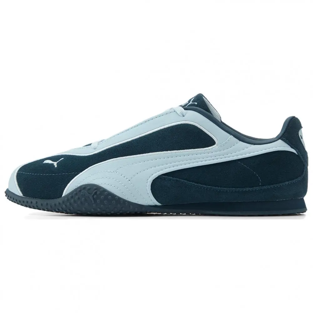 PUMA Bella V2 Abrasion Resistant Low top Casual Shoes Unisex Sea Blue