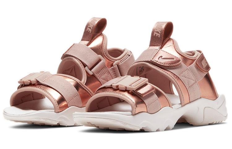 Nike Canyon Sandal 'Metallic Red Bronze' Women's купить в интернет-магазине Yoocart с быстрой доставкой по России.