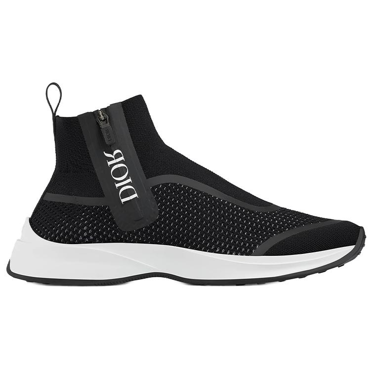 DIOR B25 High Top Black купить в интернет-магазине Yoocart с быстрой доставкой по России.