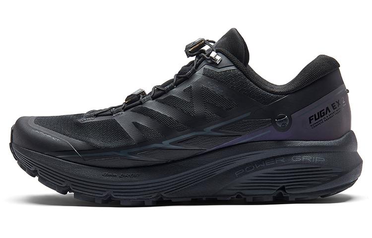 KAILAS FUGA EX2 Running Shoes Women's Low Top Ink Black