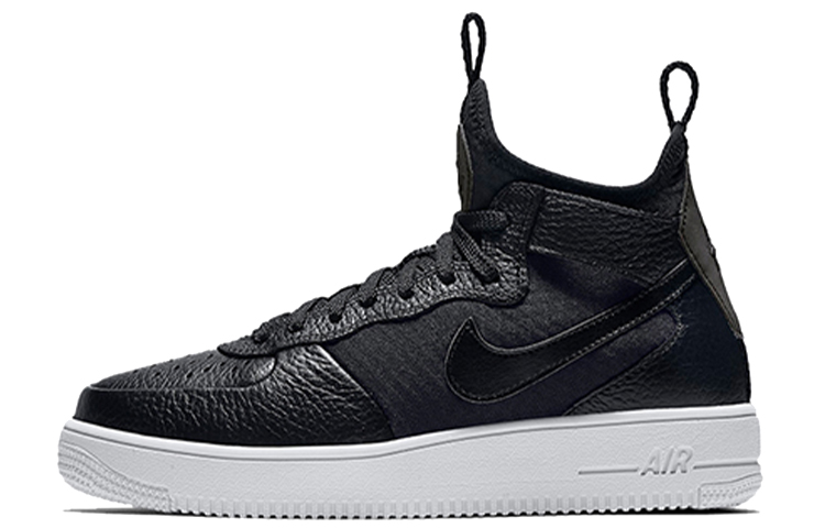 Nike Air Force 1 Ultraforce Mid Black White Women's