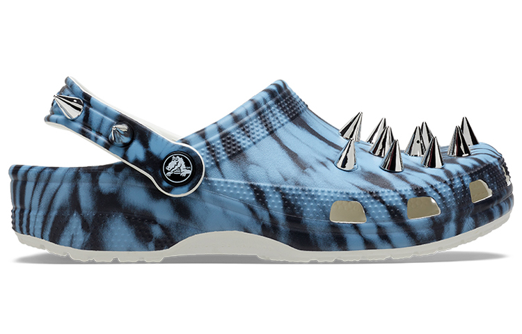 Crocs Classic Rebel Clogs 'Blue White' Women's купить в интернет-магазине Yoocart с быстрой доставкой по России.