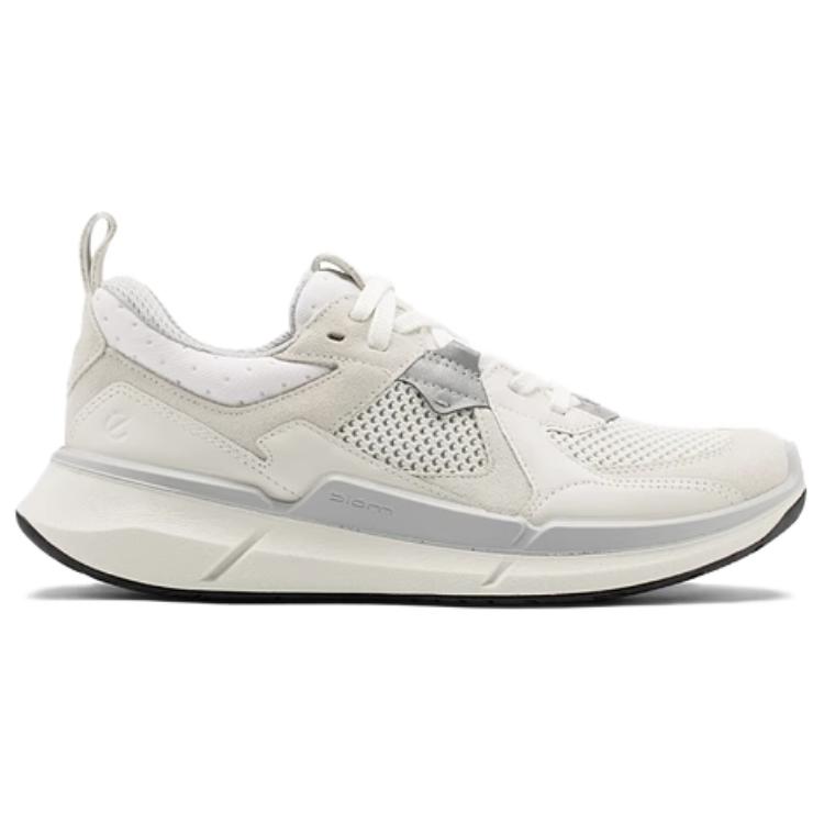 Ecco Walking BIOM2.2 Low-Top Casual Shoes Women's White купить в интернет-магазине Yoocart с быстрой доставкой по России.