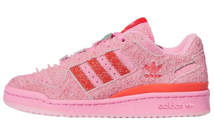 The Grinch X Adidas Forum Low Pink2023
