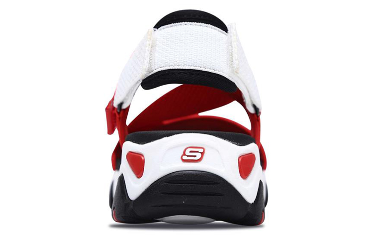 Skechers D'Lites 2.0 Sandals Red Women's