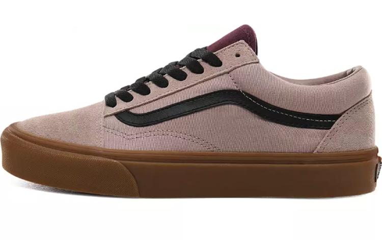 Old Skool Vans 'Shadow Grey Prune'