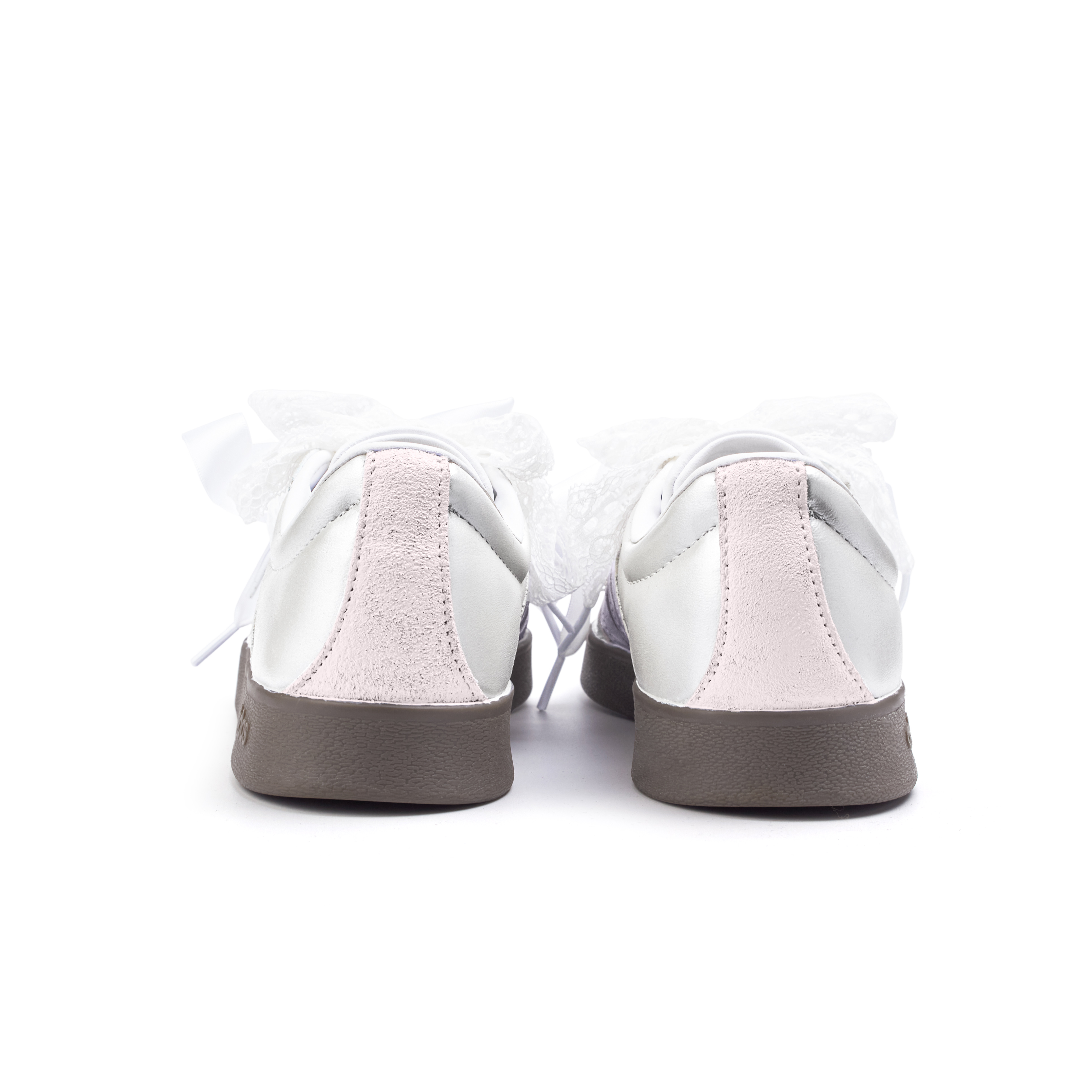 Adidas Neo VL Court 2.0 Low Top Skateboard Shoes Unisex Silver Pink купить в интернет-магазине Yoocart с быстрой доставкой по России.