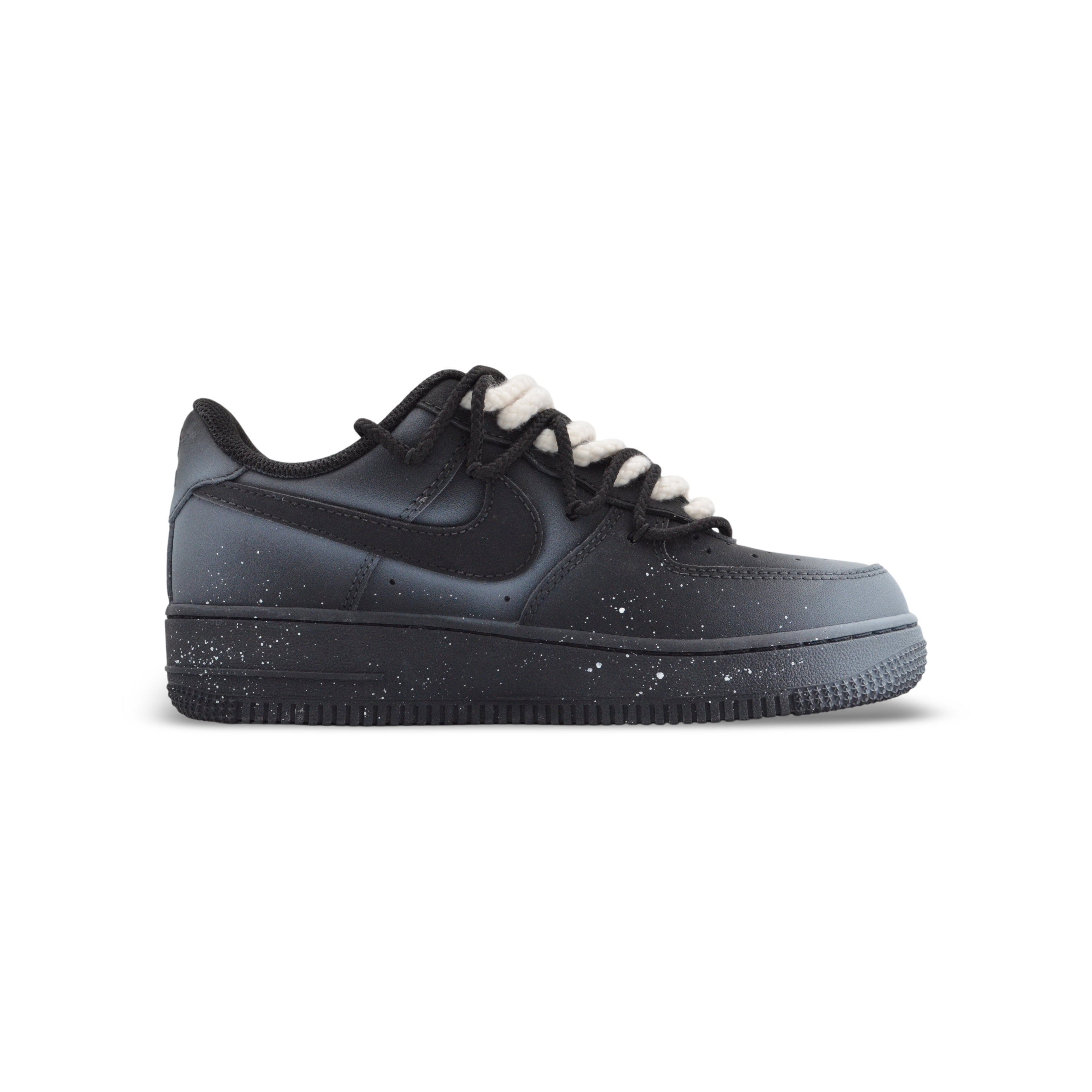 Nike Air Force 1 Black And White Drying Low top Skateboard Shoes Unisex купить в интернет-магазине Yoocart с быстрой доставкой по России.