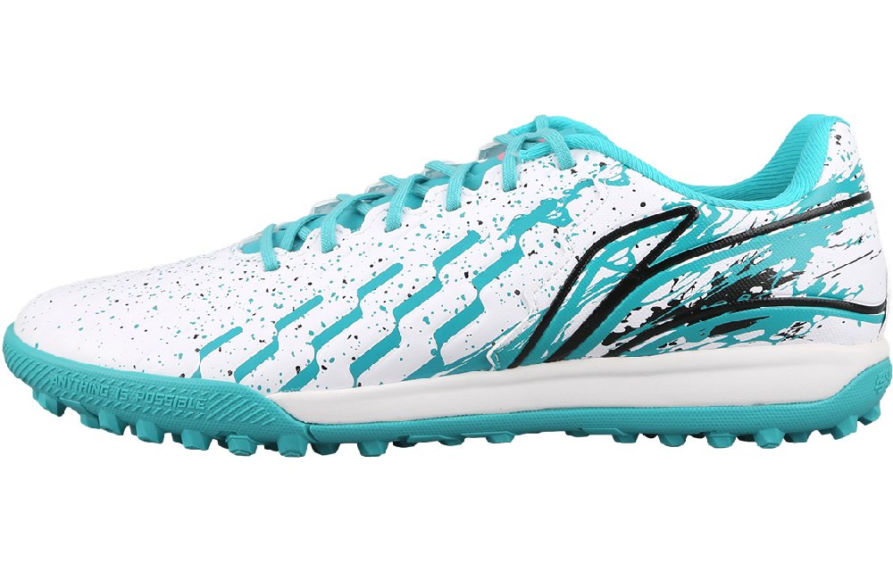 LiNing TF Turf Artificial Ground Shock Absorbers Soccer Shoes Men's