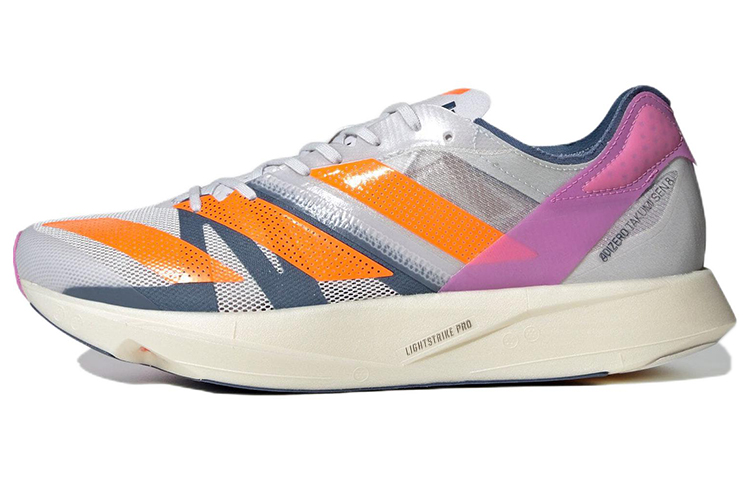 Adidas Adizero Takumi Sen 8 Dash Grey Oange Lilac