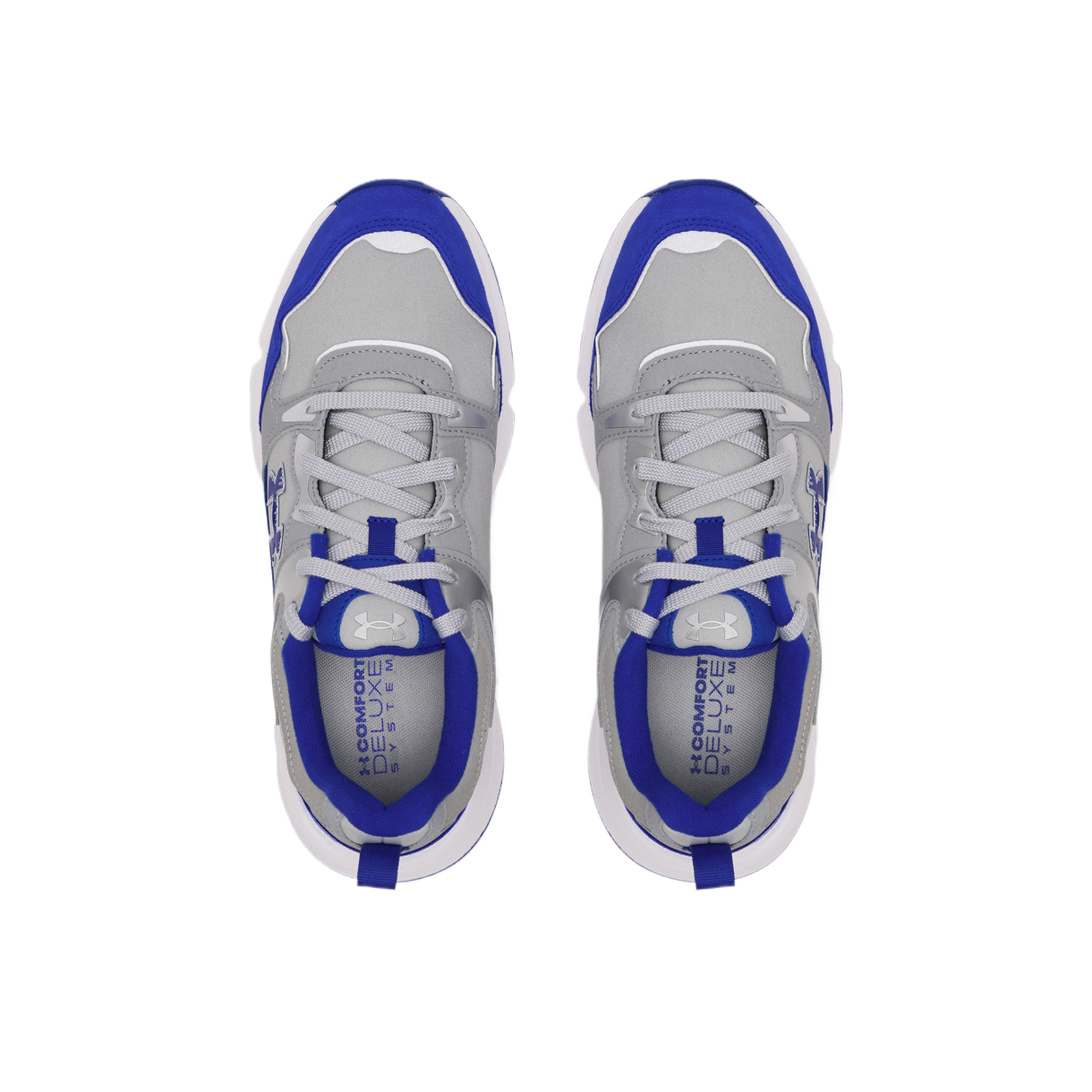 Under Armour Low Top Casual Shoes Unisex Gray купить в интернет-магазине Yoocart с быстрой доставкой по России.